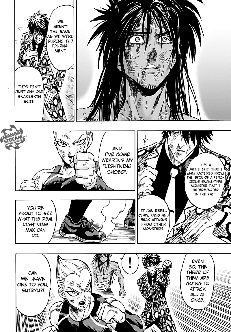One-Punch Man, Chapter 73 image 32